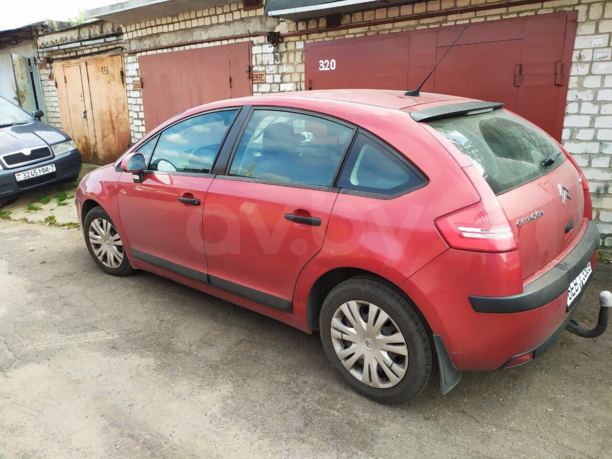 Citroen C4 I, 2008 г.