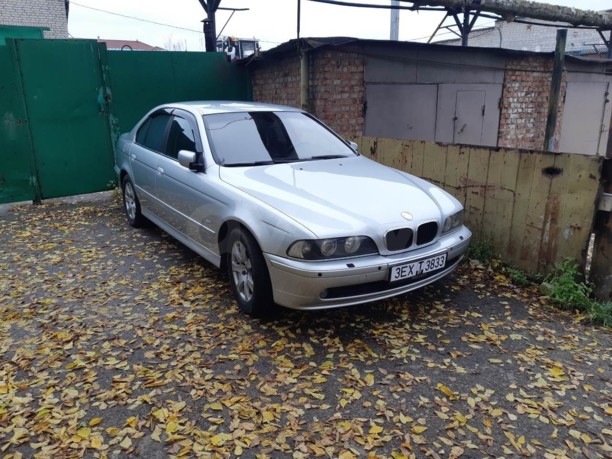 BMW 5 серия E39, 2002 г.