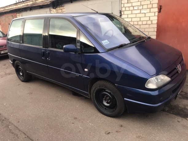 Peugeot 806 221 · Рестайлинг, 2000 г.