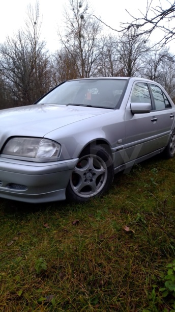 Mercedes-Benz C-Класс W202, S202 · Рестайлинг, 1998 г.