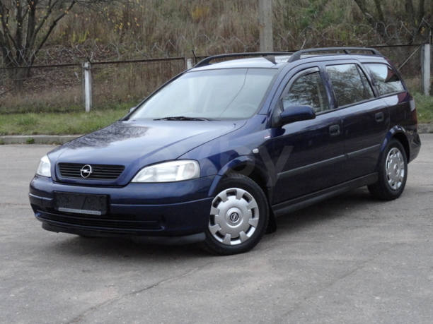 Opel Astra G, 1999 г.