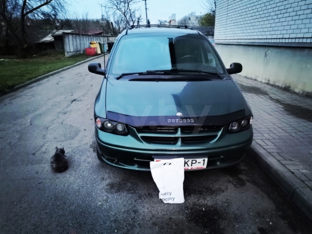 Chrysler Voyager III, 2000 г.