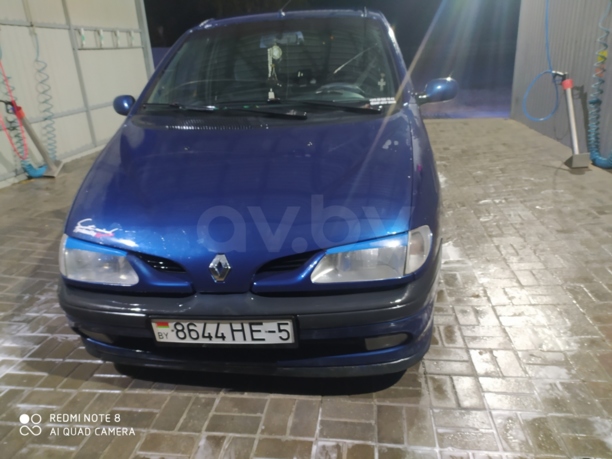 Renault Scenic I, 1999 г.