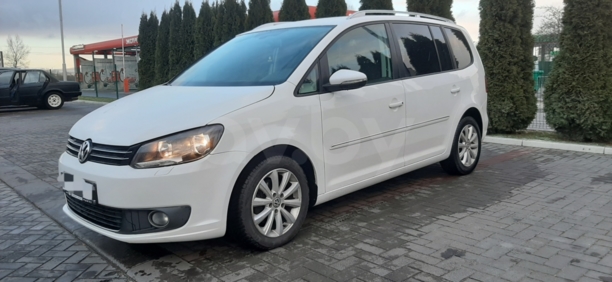 Volkswagen Touran II, 2010 г.