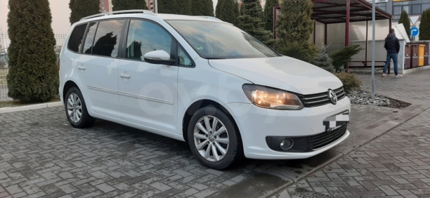 Volkswagen Touran II, 2010 г.