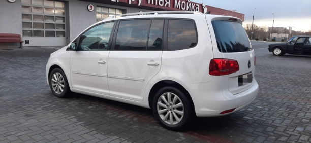 Volkswagen Touran II, 2010 г.