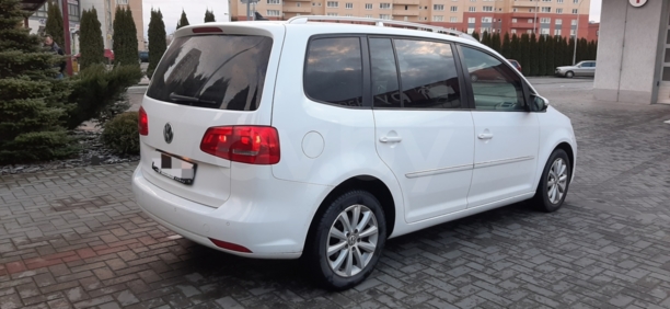 Volkswagen Touran II, 2010 г.