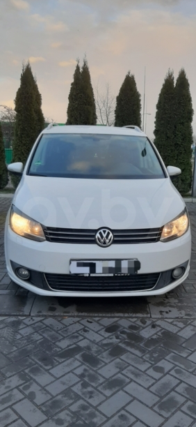 Volkswagen Touran II, 2010 г.
