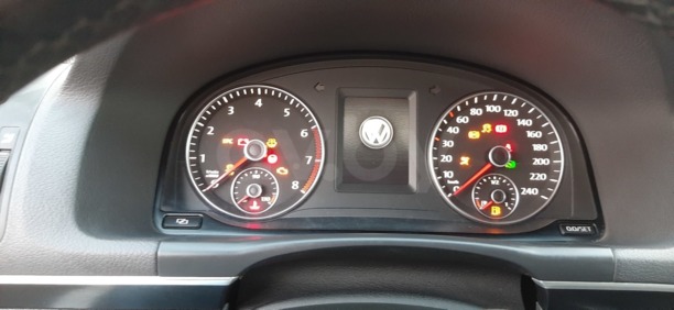 Volkswagen Touran II, 2010 г.