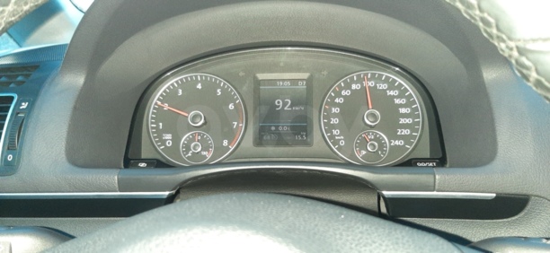 Volkswagen Touran II, 2010 г.