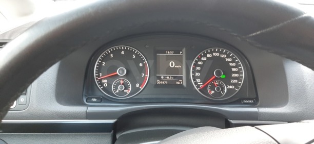 Volkswagen Touran II, 2010 г.