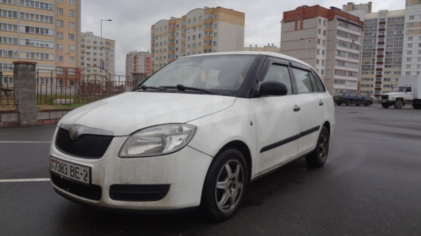 Skoda Fabia 5J, 2008 г.