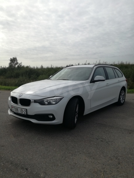 BMW 3 серия F30,F31 · Рестайлинг, 2016 г.
