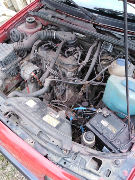 Volkswagen Passat B3, 1990 г.