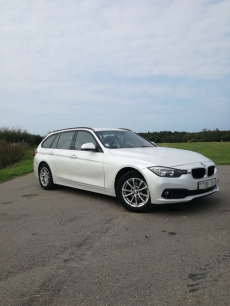 BMW 3 серия F30,F31 · Рестайлинг, 2016 г.