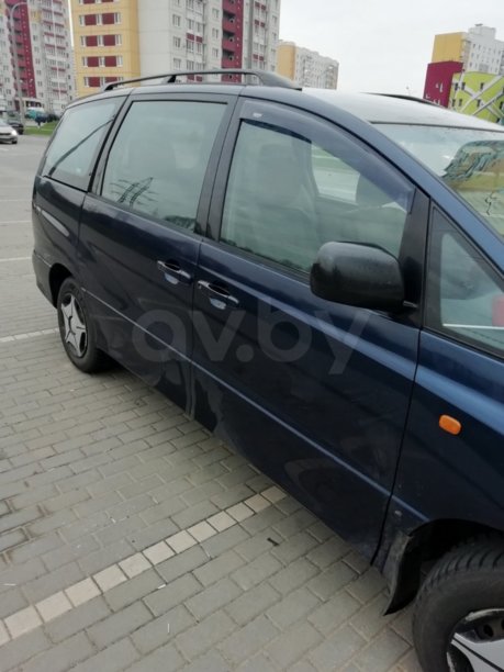 Toyota Previa II (XR30, XR40), 7 мест, 2001 г.