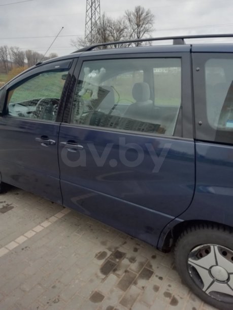 Toyota Previa II (XR30, XR40), 7 мест, 2001 г.