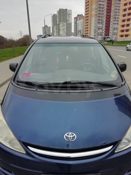 Toyota Previa II (XR30, XR40), 7 мест, 2001 г.