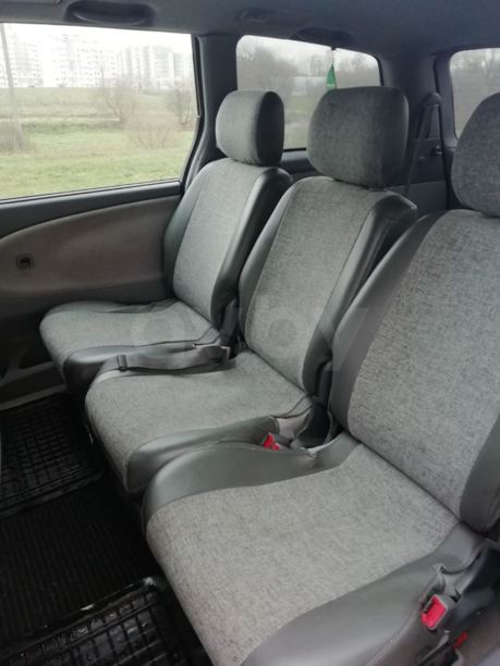 Toyota Previa II (XR30, XR40), 7 мест, 2001 г.