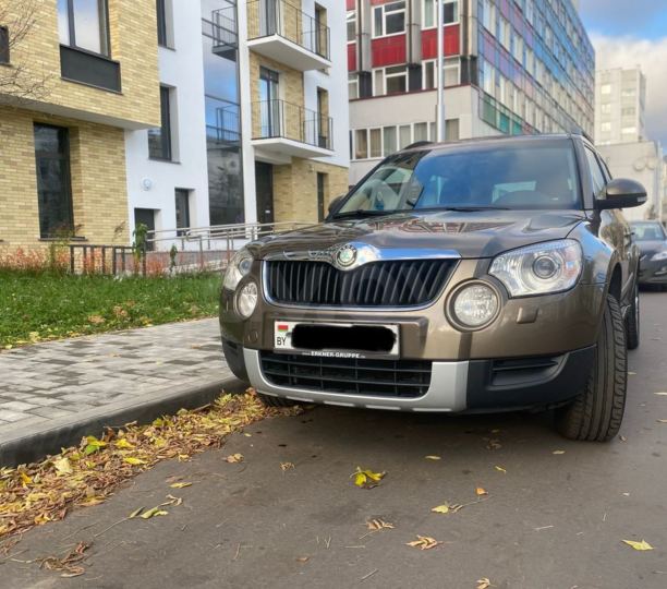 Skoda Yeti I, 2010 г.