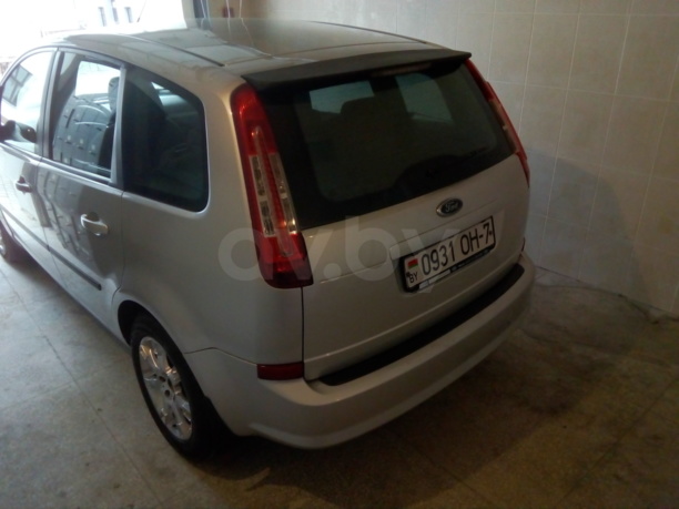 Ford C-MAX I · Рестайлинг, 2008 г.