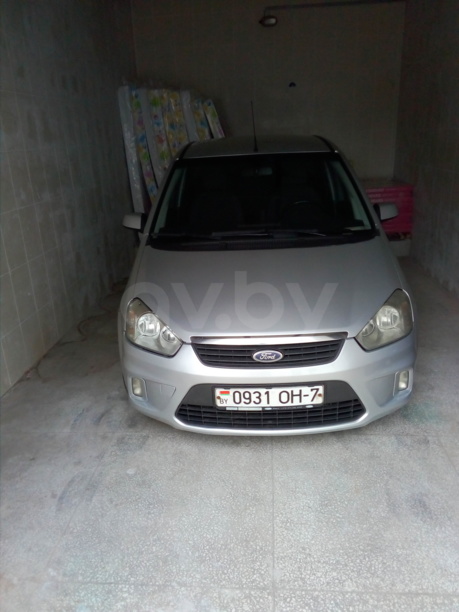 Ford C-MAX I · Рестайлинг, 2008 г.