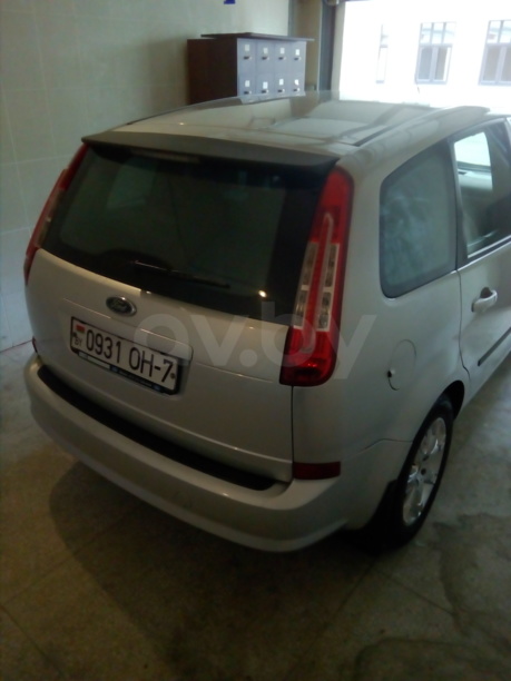 Ford C-MAX I · Рестайлинг, 2008 г.