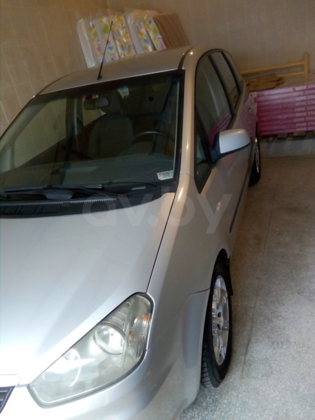 Ford C-MAX I · Рестайлинг, 2008 г.