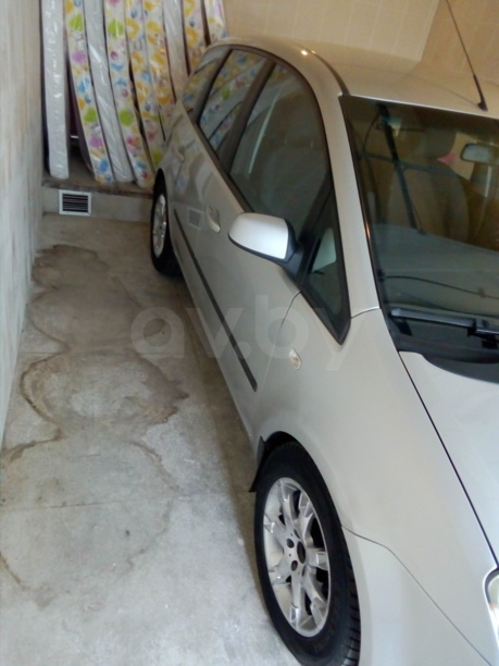 Ford C-MAX I · Рестайлинг, 2008 г.