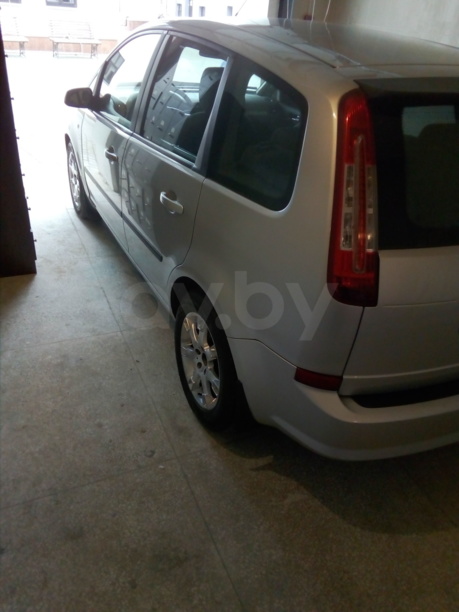 Ford C-MAX I · Рестайлинг, 2008 г.