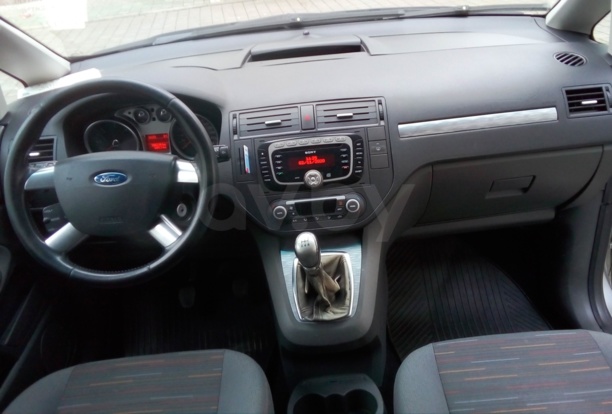 Ford C-MAX I · Рестайлинг, 2008 г.
