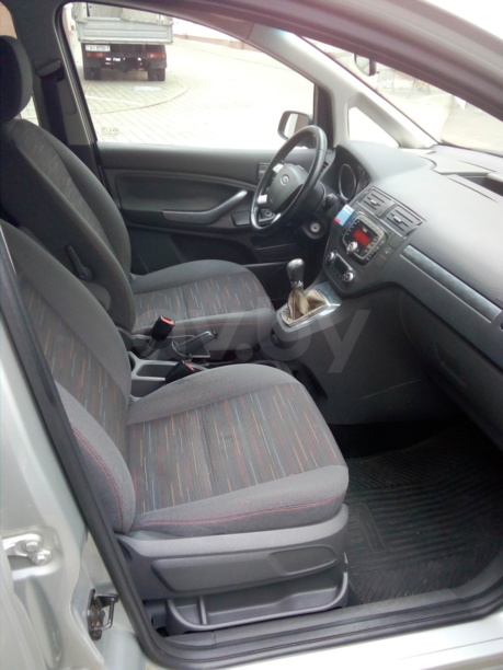 Ford C-MAX I · Рестайлинг, 2008 г.