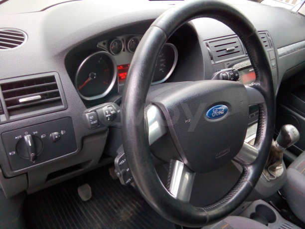 Ford C-MAX I · Рестайлинг, 2008 г.