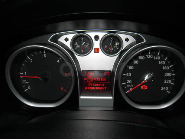 Ford C-MAX I · Рестайлинг, 2008 г.