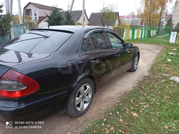 Mercedes-Benz E-Класс W211, S211, 2002 г.
