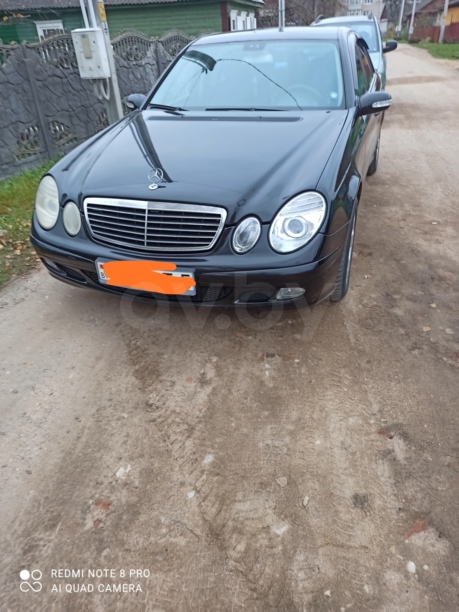 Mercedes-Benz E-Класс W211, S211, 2002 г.