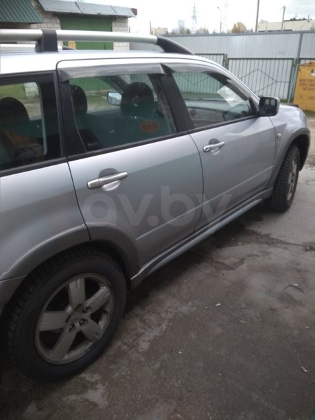 Mitsubishi Outlander I, 5 мест, 2006 г.