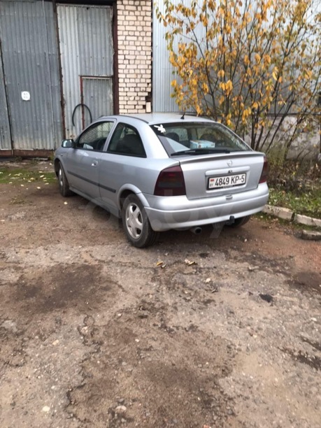 Opel Astra G, 2002 г.