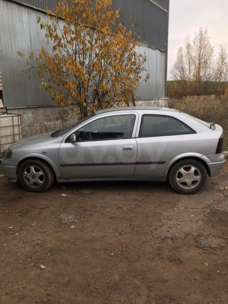 Opel Astra G, 2002 г.