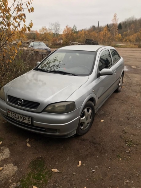 Opel Astra G, 2002 г.