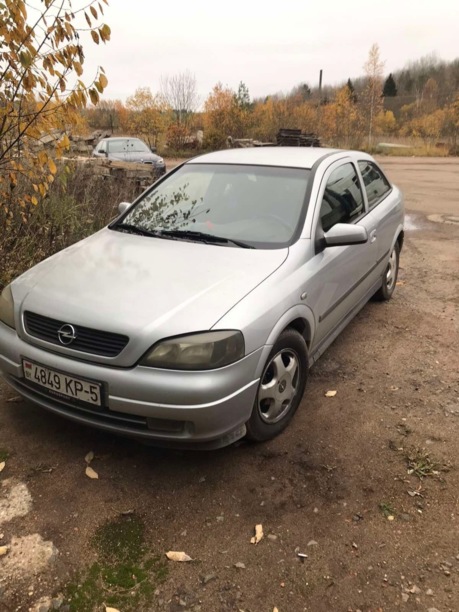 Opel Astra G, 2002 г.