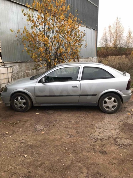 Opel Astra G, 2002 г.