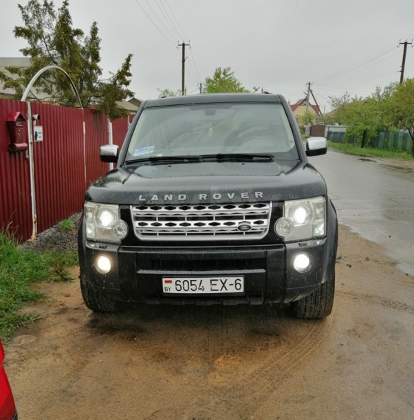 Land Rover Discovery III, 2006 г.