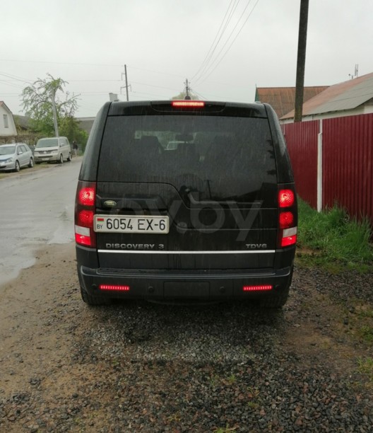 Land Rover Discovery III, 2006 г.