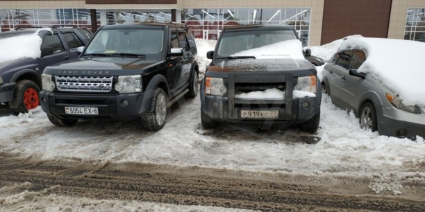 Land Rover Discovery III, 2006 г.