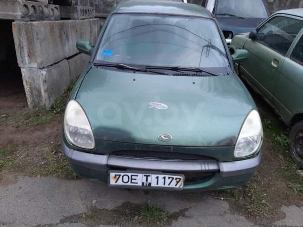 Daihatsu Sirion I, 1998 г.