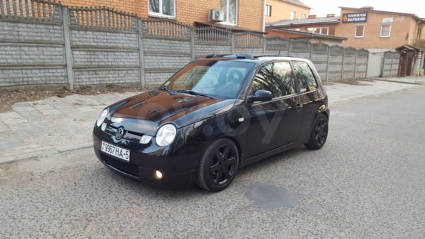 Volkswagen Lupo, 2000 г.