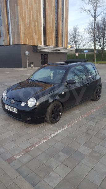 Volkswagen Lupo, 2000 г.