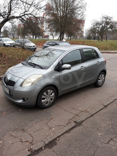 Toyota Yaris II (XP9), 2007 г.