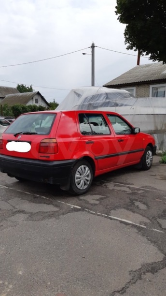 Volkswagen Golf III, 1994 г.